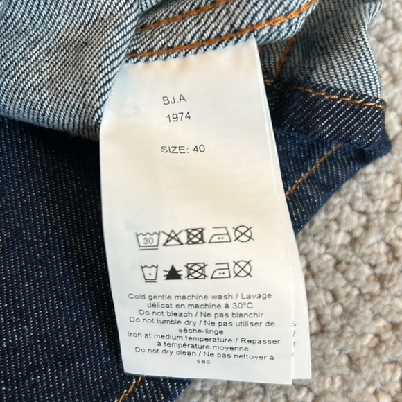 GANNI Denim Tunic - Picture 8 of 8